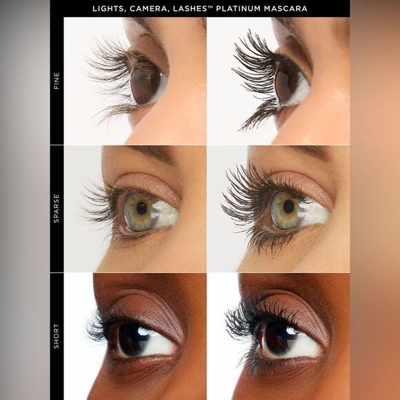 NIB- tarte lights, camera, lashes platinum mascara - Picture 8 of 10